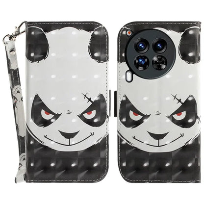 For TECNO Camon 30 Premier 5G Case Pattern Print PU Leather Wallet Phone Cover