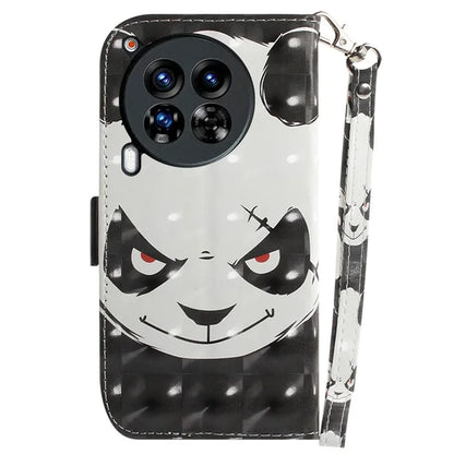 For TECNO Camon 30 Premier 5G Case Pattern Print PU Leather Wallet Phone Cover
