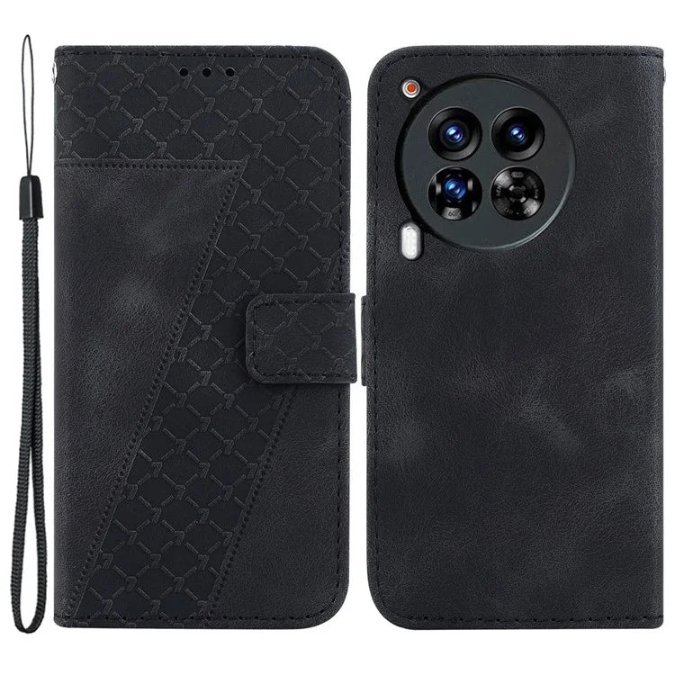 For TECNO Camon 30 Premier 5G Wallet Case Pattern Imprint Leather Stand Phone Cover