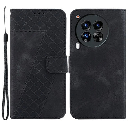 For TECNO Camon 30 Premier 5G Wallet Case Pattern Imprint Leather Stand Phone Cover