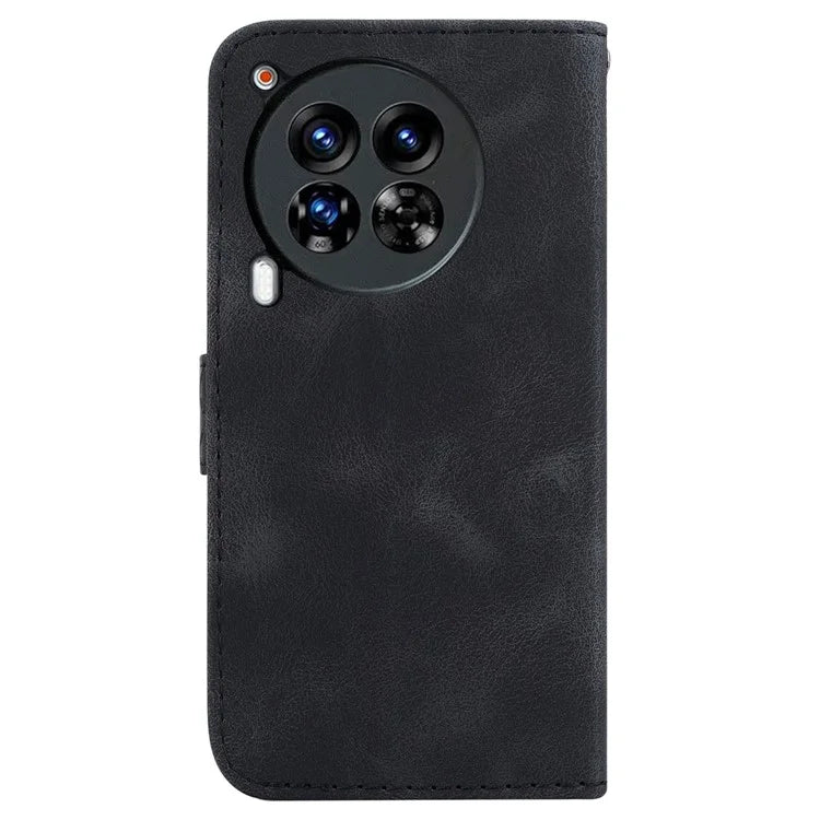 For TECNO Camon 30 Premier 5G Wallet Case Pattern Imprint Leather Stand Phone Cover