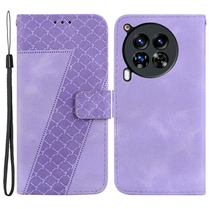For TECNO Camon 30 Premier 5G Wallet Case Pattern Imprint Leather Stand Phone Cover