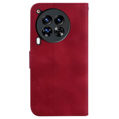 For TECNO Camon 30 Premier 5G Wallet Case Pattern Imprint Leather Stand Phone Cover