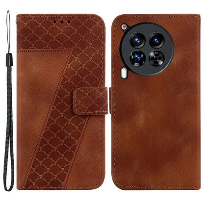 For TECNO Camon 30 Premier 5G Wallet Case Pattern Imprint Leather Stand Phone Cover
