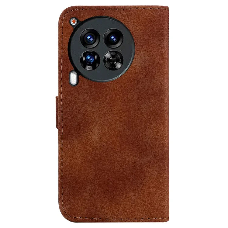 For TECNO Camon 30 Premier 5G Wallet Case Pattern Imprint Leather Stand Phone Cover