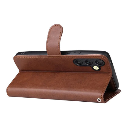 KT Leather Series-3 For Samsung Galaxy A25 5G (Global) (161.0 X 76.5 X 8.3mm) Case PU Leather Phone Cover Detachable Wallet