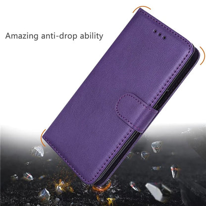 KT Leather Series-3 For Samsung Galaxy A25 5G (Global) (161.0 X 76.5 X 8.3mm) Case PU Leather Phone Cover Detachable Wallet