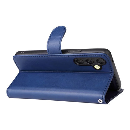 KT Leather Series-3 For Samsung Galaxy A25 5G (Global) (161.0 X 76.5 X 8.3mm) Case PU Leather Phone Cover Detachable Wallet