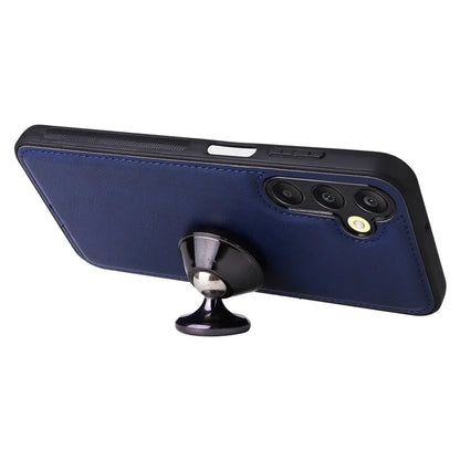 KT Leather Series-3 For Samsung Galaxy A25 5G (Global) (161.0 X 76.5 X 8.3mm) Case PU Leather Phone Cover Detachable Wallet