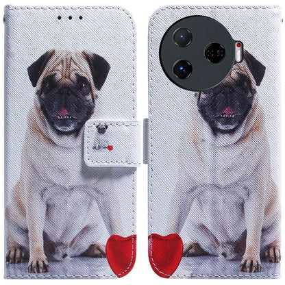 For TECNO Camon 30 Pro 5G Case Pattern Print Anti-Fall PU Leather Flip Wallet Phone Cover