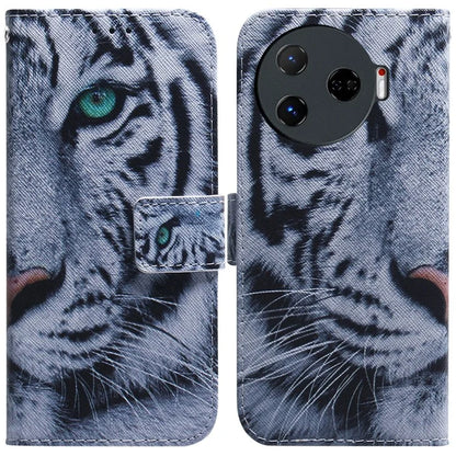 For TECNO Camon 30 Pro 5G Case Pattern Print Anti-Fall PU Leather Flip Wallet Phone Cover