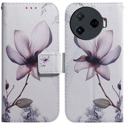 For TECNO Camon 30 Pro 5G Case Pattern Print Anti-Fall PU Leather Flip Wallet Phone Cover