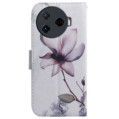 For TECNO Camon 30 Pro 5G Case Pattern Print Anti-Fall PU Leather Flip Wallet Phone Cover
