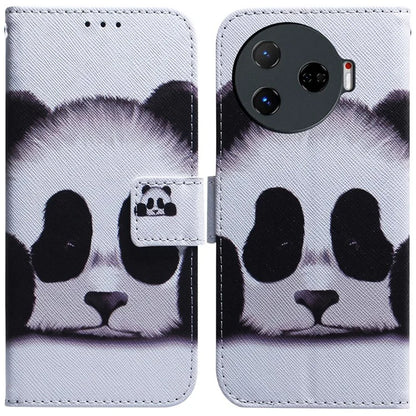 For TECNO Camon 30 Pro 5G Case Pattern Print Anti-Fall PU Leather Flip Wallet Phone Cover