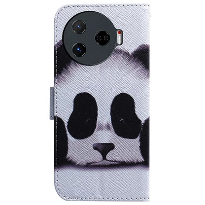 For TECNO Camon 30 Pro 5G Case Pattern Print Anti-Fall PU Leather Flip Wallet Phone Cover