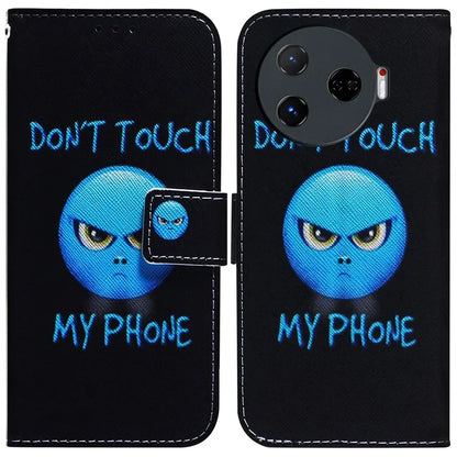 For TECNO Camon 30 Pro 5G Case Pattern Print Anti-Fall PU Leather Flip Wallet Phone Cover