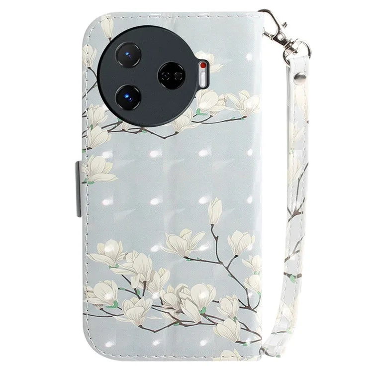 For TECNO Camon 30 Pro 5G Wallet Case Pattern Print PU Leather Stand Phone Cover