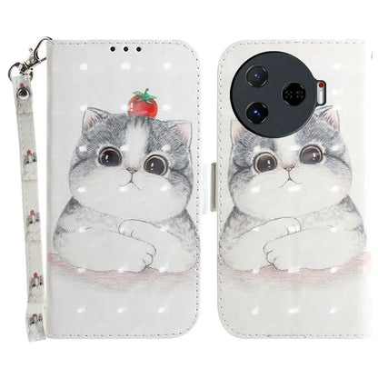 For TECNO Camon 30 Pro 5G Wallet Case Pattern Print PU Leather Stand Phone Cover