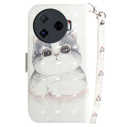 For TECNO Camon 30 Pro 5G Wallet Case Pattern Print PU Leather Stand Phone Cover