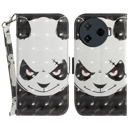 For TECNO Camon 30 Pro 5G Wallet Case Pattern Print PU Leather Stand Phone Cover