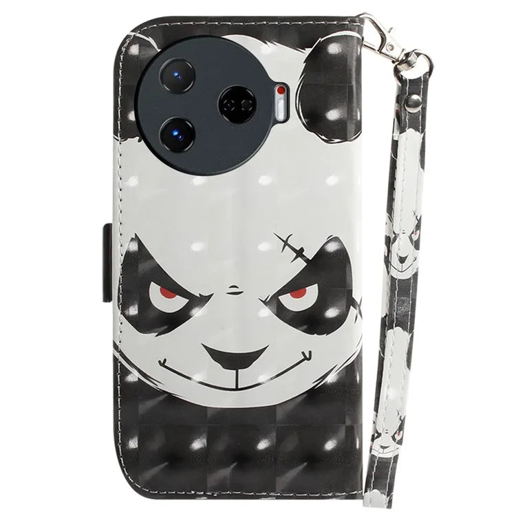 For TECNO Camon 30 Pro 5G Wallet Case Pattern Print PU Leather Stand Phone Cover