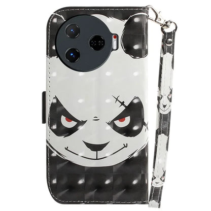 For TECNO Camon 30 Pro 5G Wallet Case Pattern Print PU Leather Stand Phone Cover