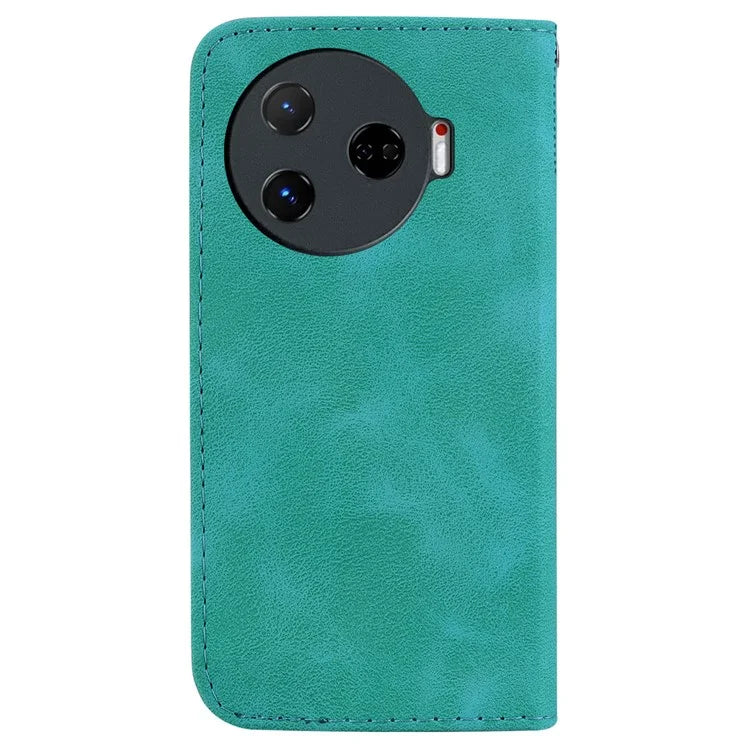 For TECNO Camon 30 Pro 5G Stand Case Pattern Imprint Leather Phone Cover with Wallet
