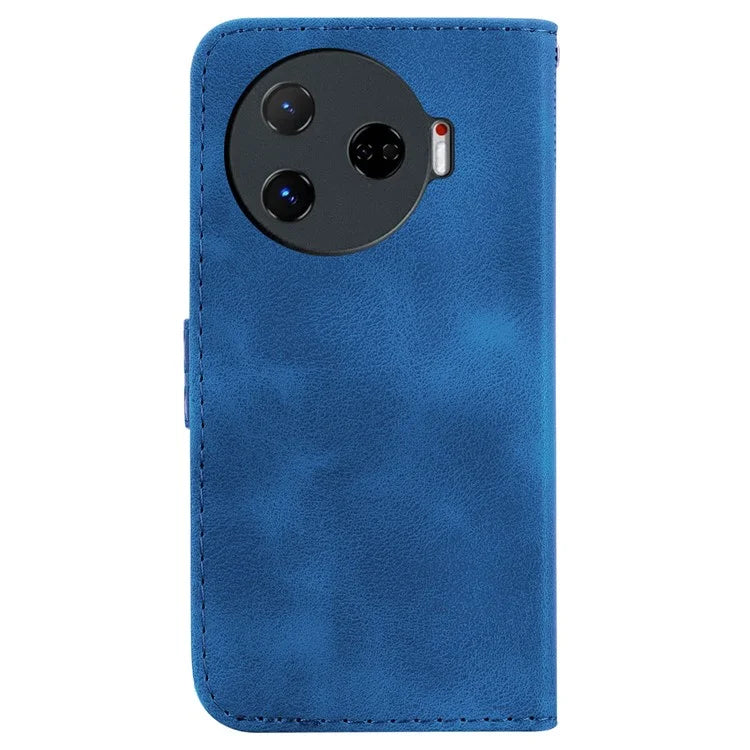 For TECNO Camon 30 Pro 5G Stand Case Pattern Imprint Leather Phone Cover with Wallet