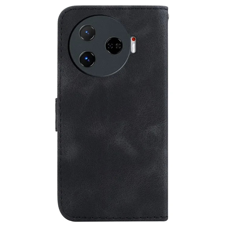 For TECNO Camon 30 Pro 5G Stand Case Pattern Imprint Leather Phone Cover with Wallet