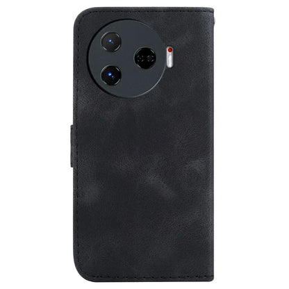 For TECNO Camon 30 Pro 5G Stand Case Pattern Imprint Leather Phone Cover with Wallet