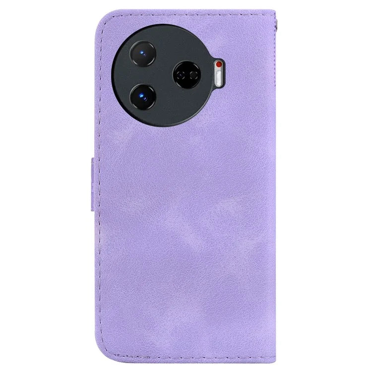 For TECNO Camon 30 Pro 5G Stand Case Pattern Imprint Leather Phone Cover with Wallet