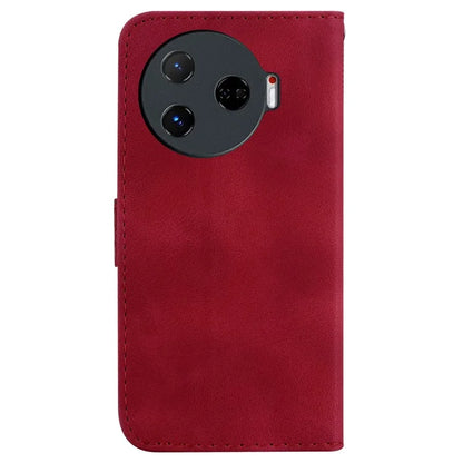 For TECNO Camon 30 Pro 5G Stand Case Pattern Imprint Leather Phone Cover with Wallet