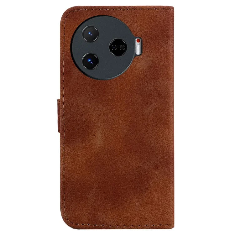 For TECNO Camon 30 Pro 5G Stand Case Pattern Imprint Leather Phone Cover with Wallet