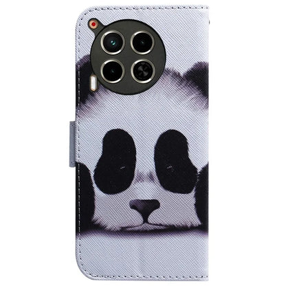 For TECNO Camon 30 4G / 30 5G Case Pattern Print Anti-Drop PU Leather Wallet Phone Cover