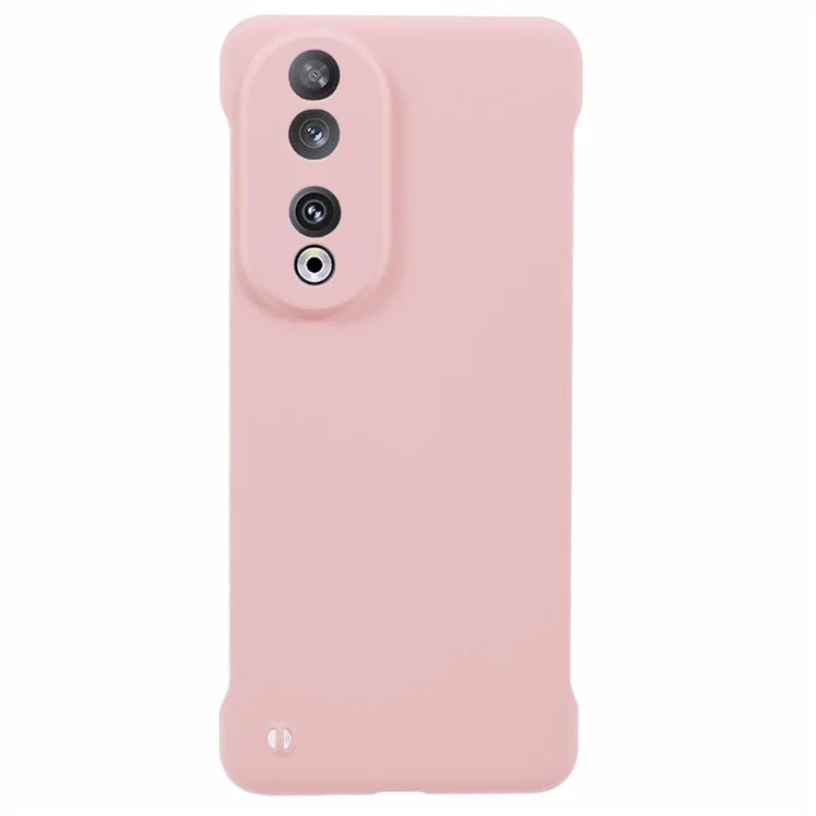 For Honor 90 Case Slim Frameless Hard PC Phone Cover Skin-Touch