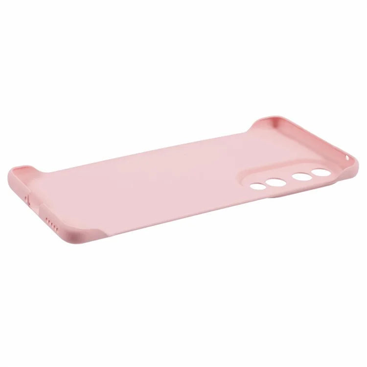 For Honor 90 Case Slim Frameless Hard PC Phone Cover Skin-Touch
