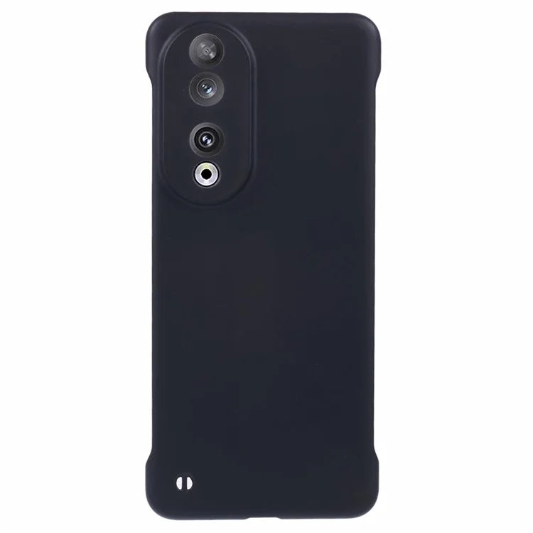 For Honor 90 Case Slim Frameless Hard PC Phone Cover Skin-Touch