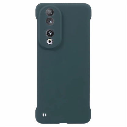 For Honor 90 Case Slim Frameless Hard PC Phone Cover Skin-Touch