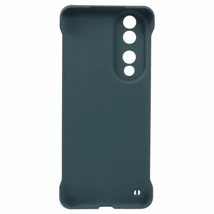 For Honor 90 Case Slim Frameless Hard PC Phone Cover Skin-Touch