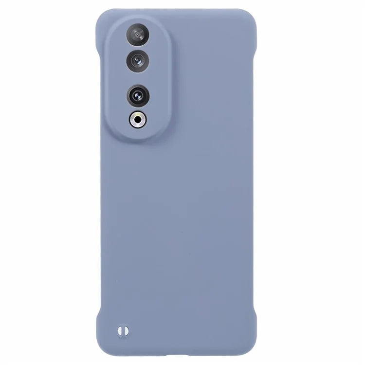 For Honor 90 Case Slim Frameless Hard PC Phone Cover Skin-Touch