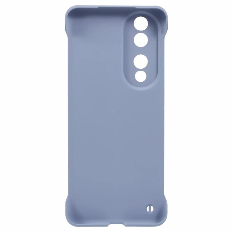 For Honor 90 Case Slim Frameless Hard PC Phone Cover Skin-Touch