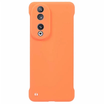 For Honor 90 Case Slim Frameless Hard PC Phone Cover Skin-Touch