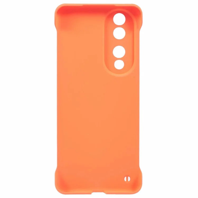 For Honor 90 Case Slim Frameless Hard PC Phone Cover Skin-Touch