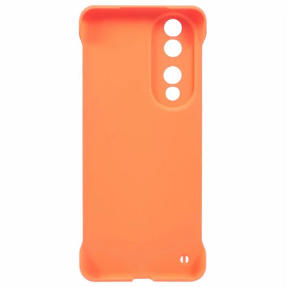 For Honor 90 Case Slim Frameless Hard PC Phone Cover Skin-Touch