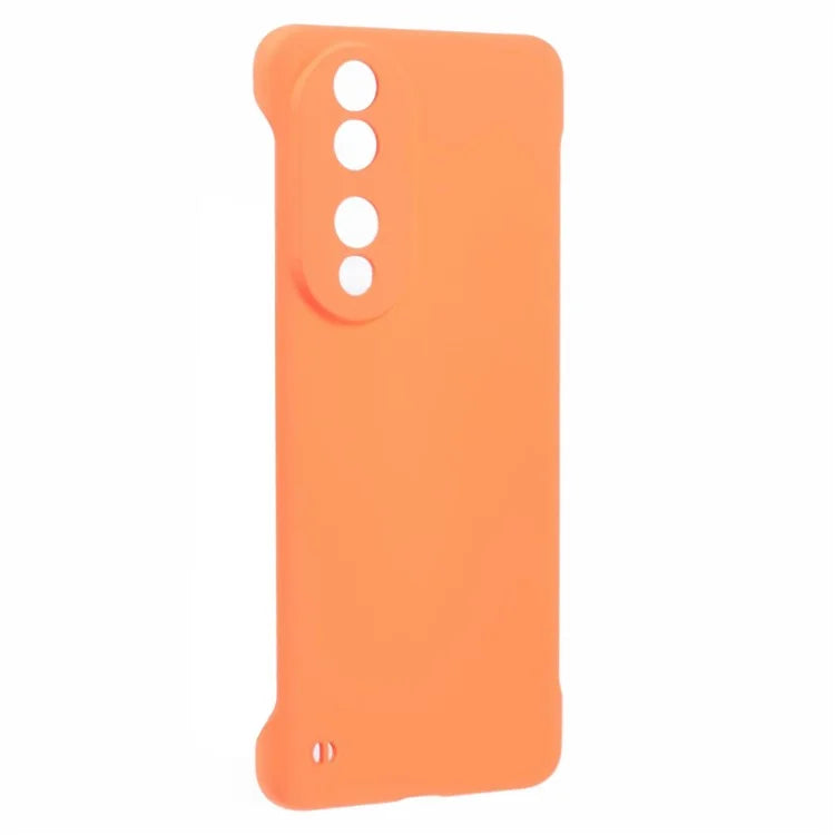 For Honor 90 Case Slim Frameless Hard PC Phone Cover Skin-Touch