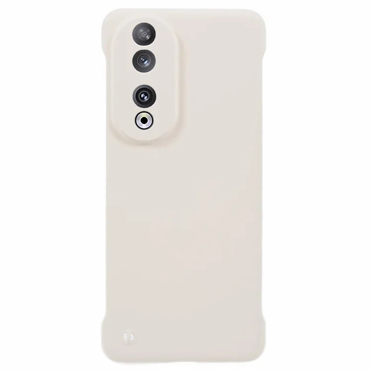 For Honor 90 Case Slim Frameless Hard PC Phone Cover Skin-Touch
