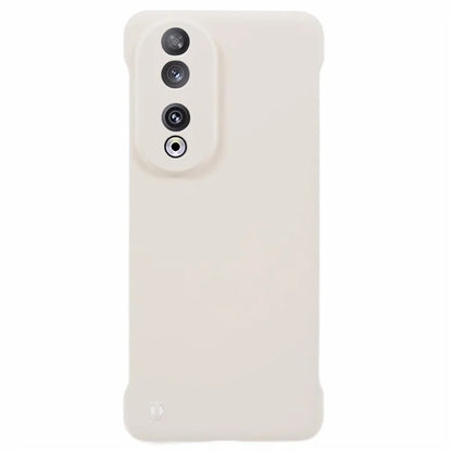 For Honor 90 Case Slim Frameless Hard PC Phone Cover Skin-Touch