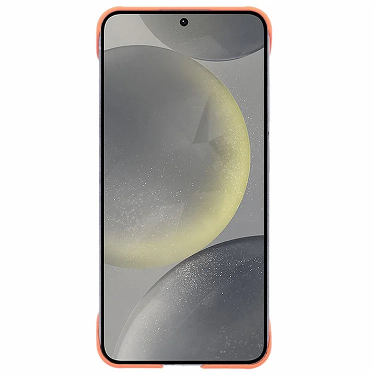 For Samsung Galaxy S24 Case Hard PC Shockproof Back Phone Cover Ultra-Thin Borderless