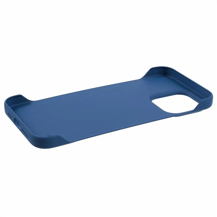 For iPhone 15 Pro Frameless Case Hard PC Phone Cover Ultra-Thin Lightweight