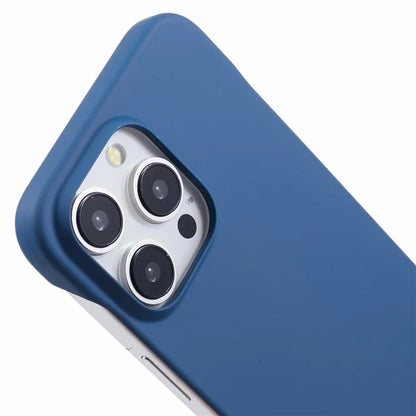 For iPhone 15 Pro Frameless Case Hard PC Phone Cover Ultra-Thin Lightweight